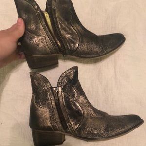 VINTAGE GLAM Ankle boots